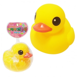 노리왕 [B] 러브덕 삑삑삑 목욕 놀이 물놀이 장난감